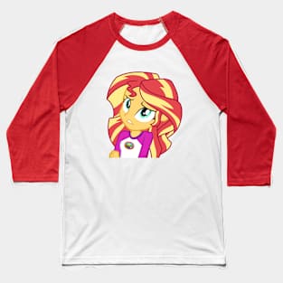 Legend of Everfree Sunset Shimmer 1 Baseball T-Shirt